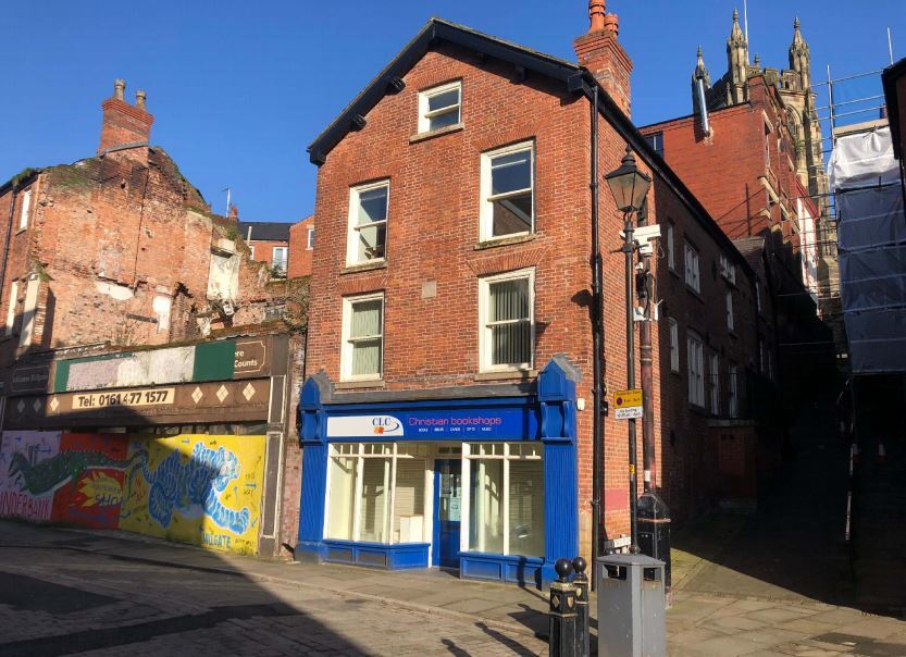 5 Lower Hillgate, Stockport for sale Building Photo- Image 1 of 1