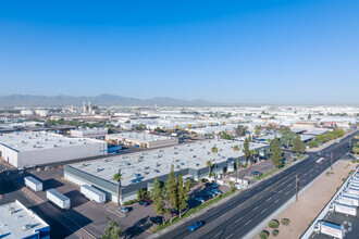 4433 W Van Buren St, Phoenix, AZ - aerial  map view