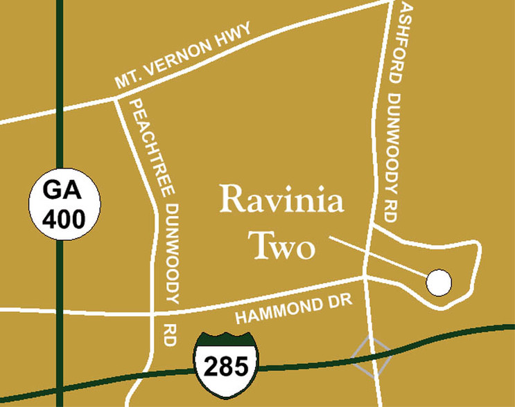 2 Ravinia Dr, Atlanta, GA for sale - Site Plan - Image 1 of 1