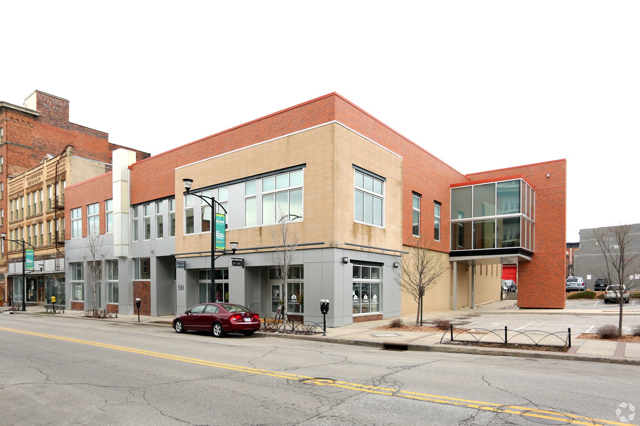 510 E Locust St, Des Moines, IA for sale Primary Photo- Image 1 of 1