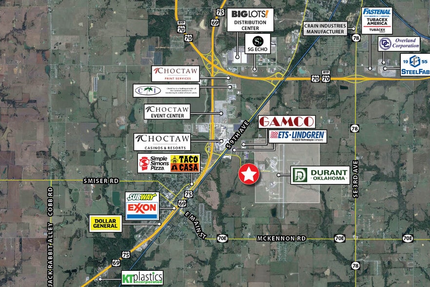 101 Waldron Dr, Durant, OK for sale - Building Photo - Image 3 of 14