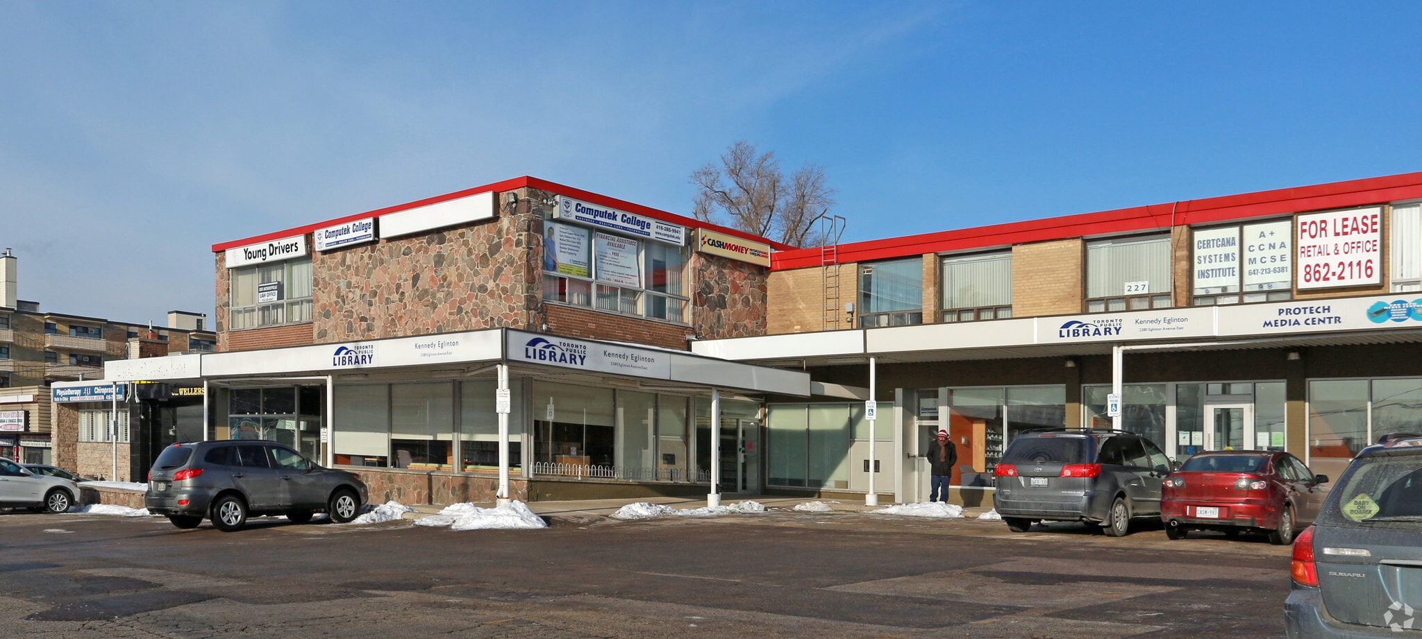 2380-2404 Eglinton Ave E, Toronto, ON for sale Primary Photo- Image 1 of 1