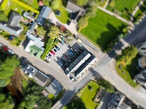 Main St, Nethy Bridge, HLD - aerial  map view