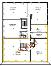 Office in Montpellier for lease Floor Plan- Image 2 of 4