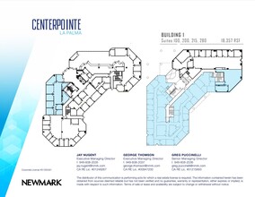 1 Centerpointe Dr, La Palma, CA for lease Floor Plan- Image 2 of 2