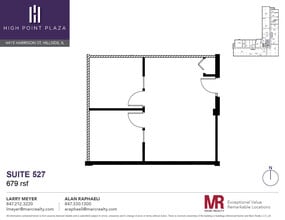 4415 W Harrison St, Hillside, IL for lease Floor Plan- Image 1 of 1