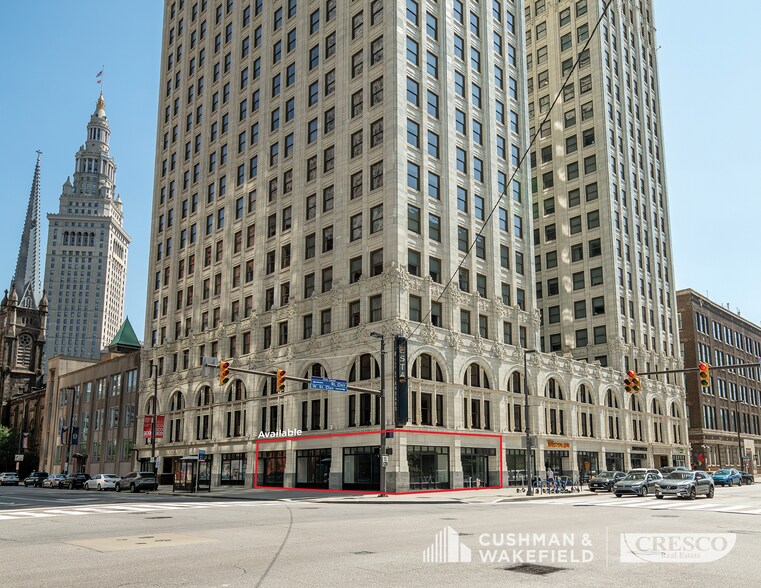 99 W Saint Clair Ave, Cleveland, OH for lease - Building Photo - Image 1 of 3