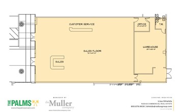 2200 Outlet Center Dr, Oxnard, CA for lease Floor Plan- Image 1 of 2