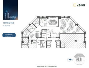 311 S Wacker Dr, Chicago, IL for lease Floor Plan- Image 1 of 1