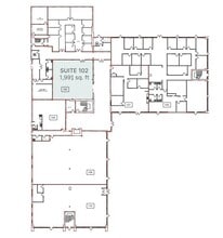 13220 St Albert Trl, Edmonton, AB for lease Floor Plan- Image 1 of 1