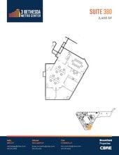 3 Bethesda Metro Center, Bethesda, MD for lease Floor Plan- Image 1 of 1