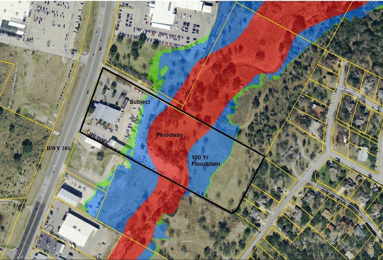 3105 N US Highway 281, Marble Falls, TX for sale Aerial- Image 1 of 1