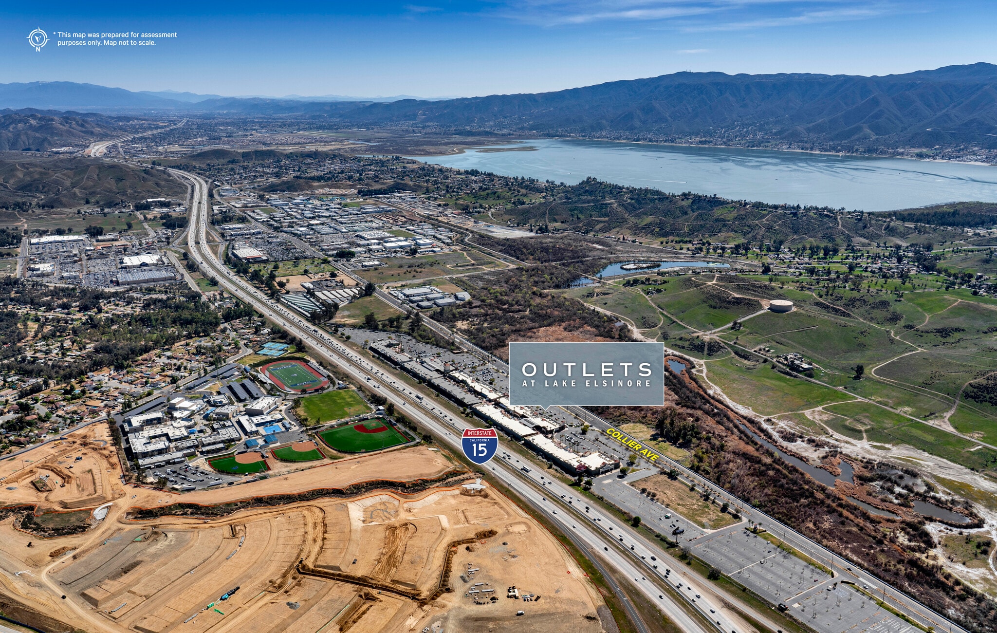 Outlets at Lake Elsinore portfolio of 7 properties for sale on LoopNet.com Building Photo- Image 1 of 6