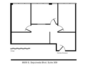 8929-8939 S Sepulveda Blvd, Los Angeles, CA for lease Floor Plan- Image 1 of 1