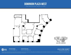 17304 Preston Rd, Dallas, TX for lease Floor Plan- Image 1 of 1