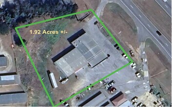 3416 U.S. 280 Hwy, Alexander City, AL - AERIAL  map view