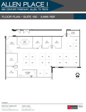 450 Century Pky, Allen, TX for lease Floor Plan- Image 1 of 1