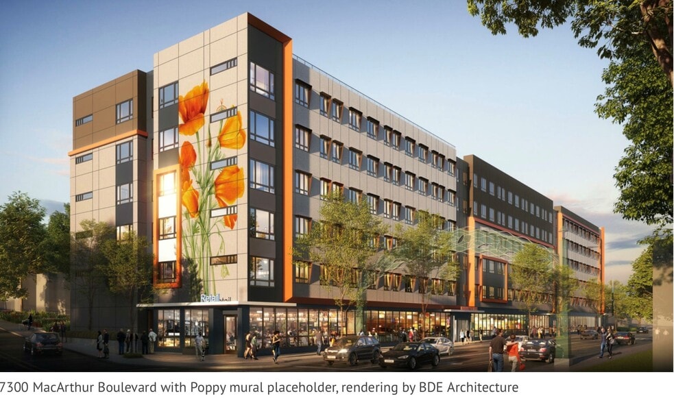 7300 MacArthur Blvd, Oakland, CA for sale - Primary Photo - Image 1 of 12