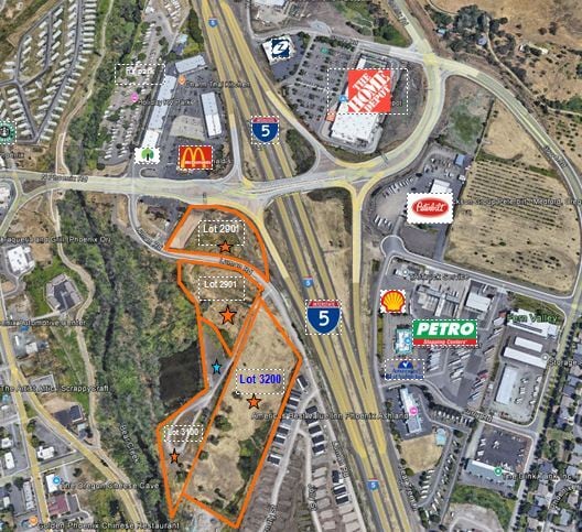 250 N Phoenix Rd, Phoenix, OR for sale - Aerial - Image 1 of 8