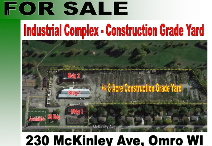 230 McKinley Ave, Omro, WI for sale - Building Photo - Image 1 of 1