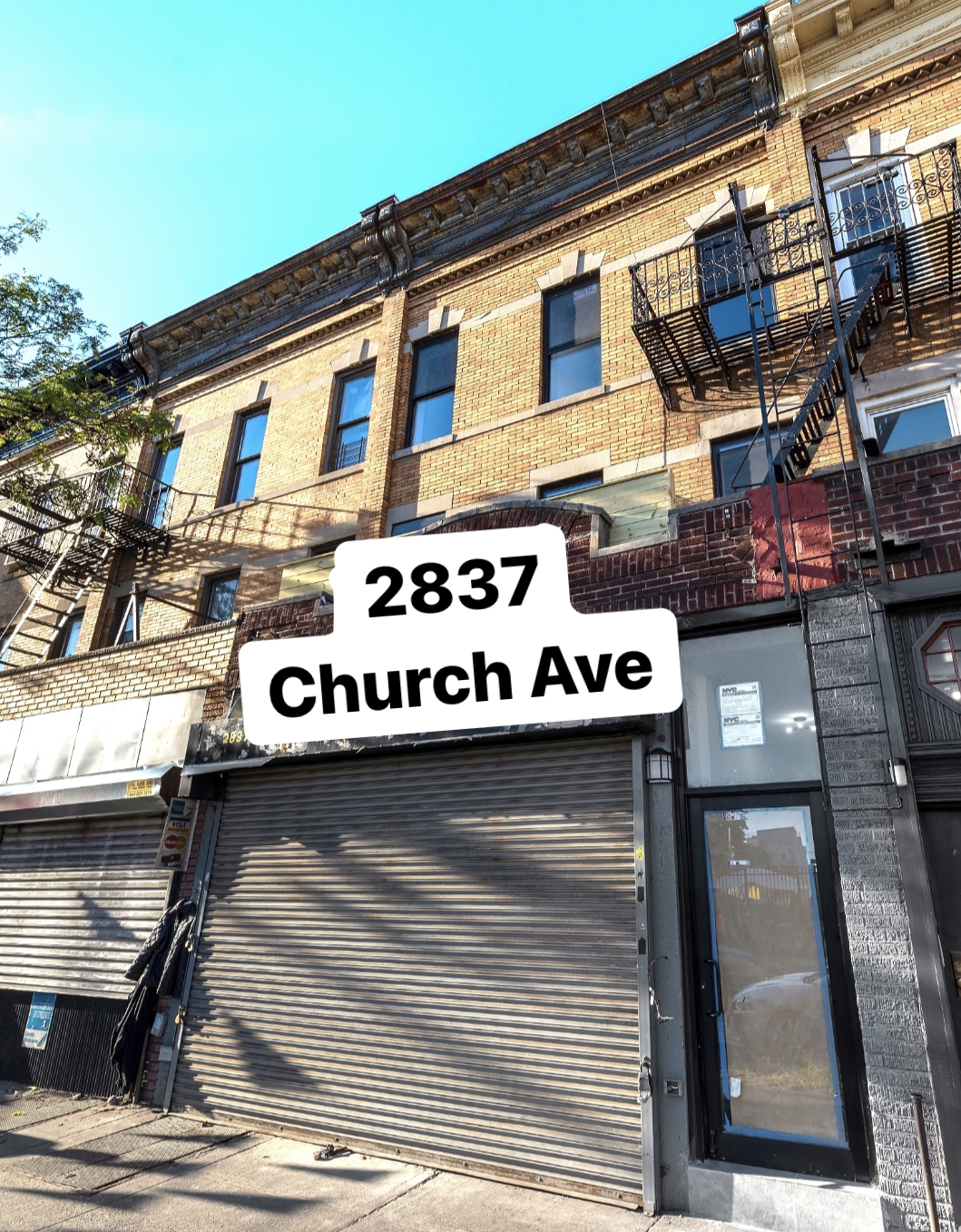 2837 Church Ave, Brooklyn, NY for sale Building Photo- Image 1 of 1