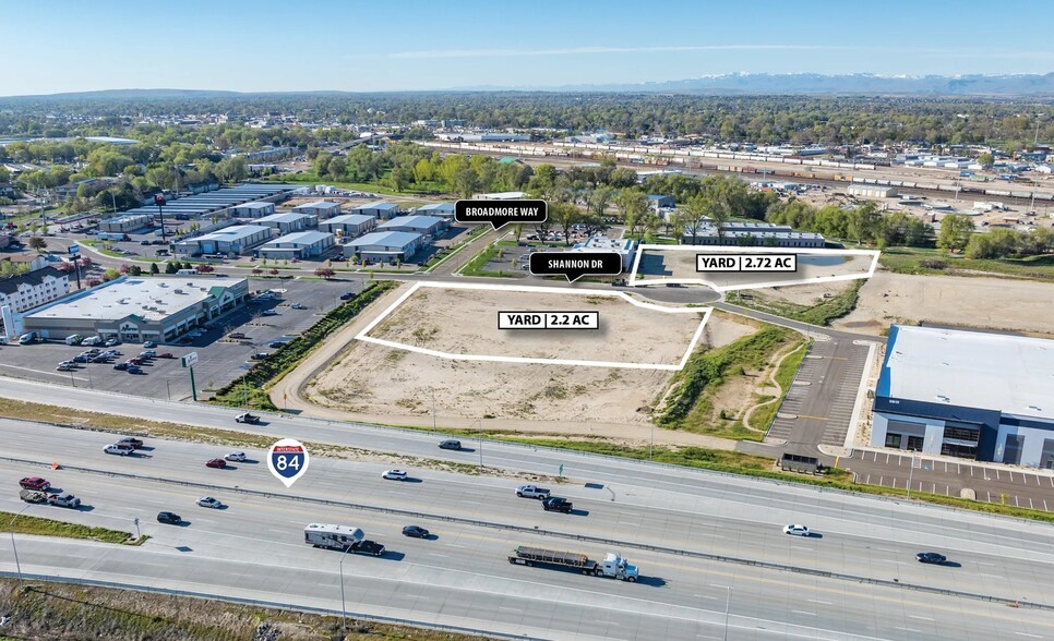 216 Shannon Dr, Nampa, ID for lease - Aerial - Image 3 of 4