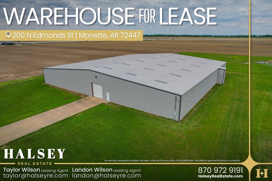 200 N Edmonds St, Monette, AR for lease - Building Photo - Image 1 of 4