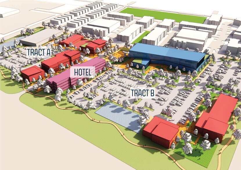 Mile High Greyhound Park Tract A, Commerce City, CO 80022 Land for