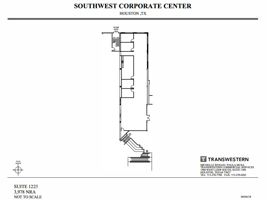 9700-9702 Bissonnet St, Houston, TX for lease Floor Plan- Image 1 of 1