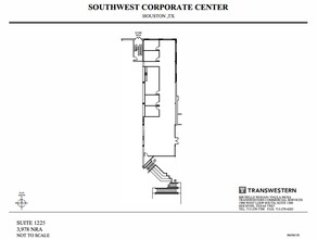 9700-9702 Bissonnet St, Houston, TX for lease Floor Plan- Image 1 of 1