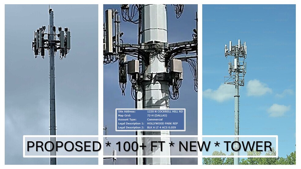 1220 S Cockrell Hill Dr, Duncanville, TX for lease - Building Photo - Image 1 of 4