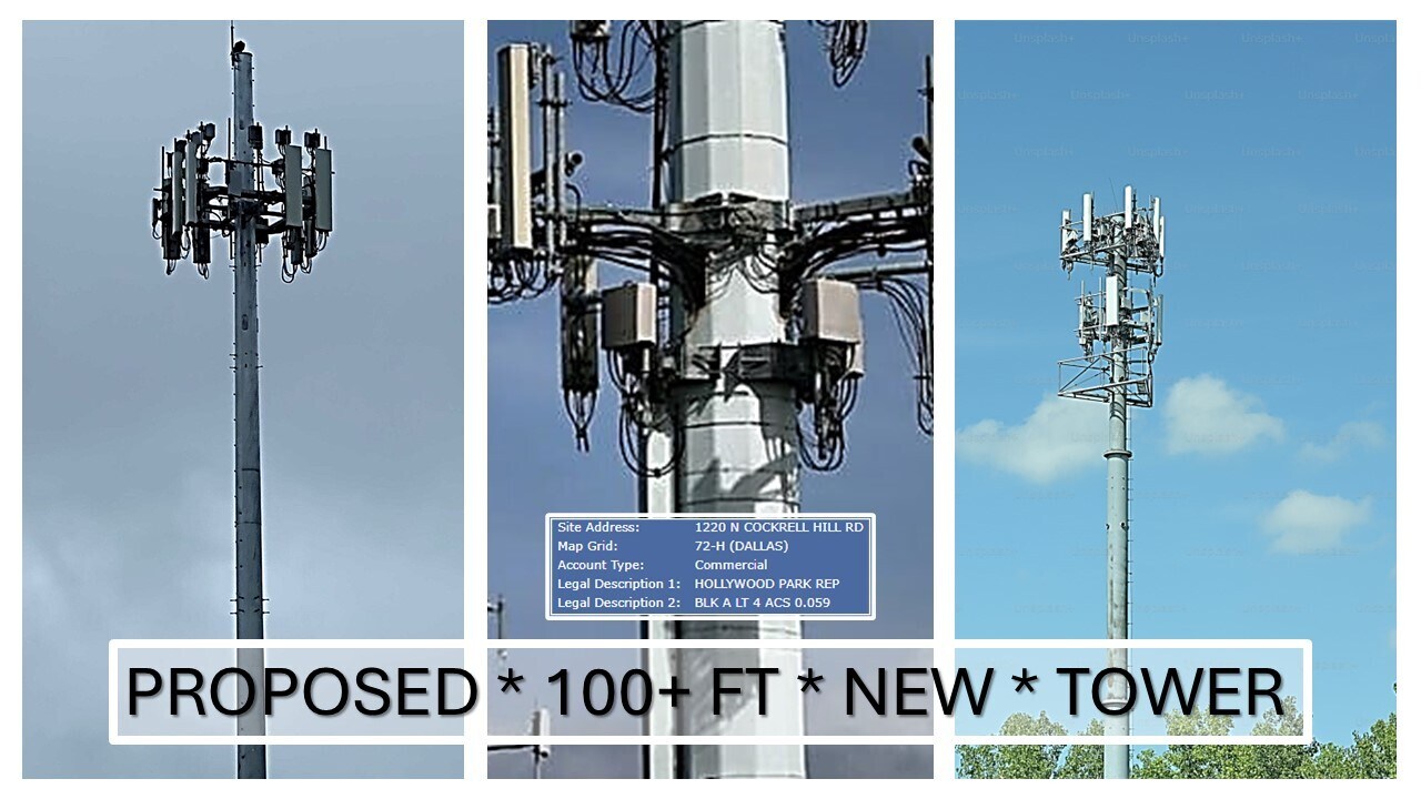 1220 S Cockrell Hill Dr, Duncanville, TX for lease Building Photo- Image 1 of 5