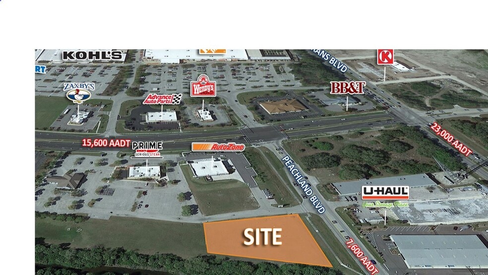 Peachland Blvd & Cochran Blvd, Port Charlotte, FL 33948