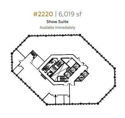 150 9th Ave SW, Calgary, AB for lease Floor Plan- Image 1 of 2