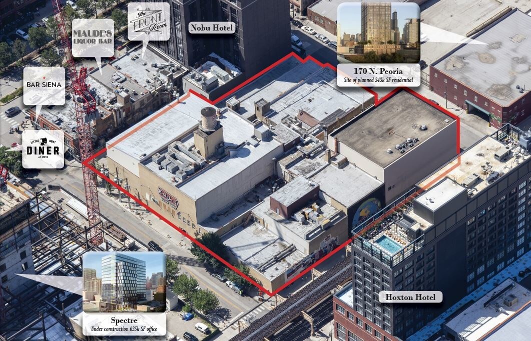 170 N Green St, Chicago, IL for sale Building Photo- Image 1 of 1