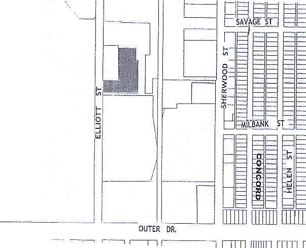 20200 Mount Elliott Rd, Detroit, MI for sale - Plat Map - Image 3 of 8