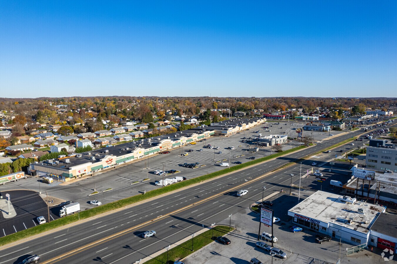 4601 Kirkwood Hwy, Wilmington, DE 19808 Midway Plaza Shopping Center