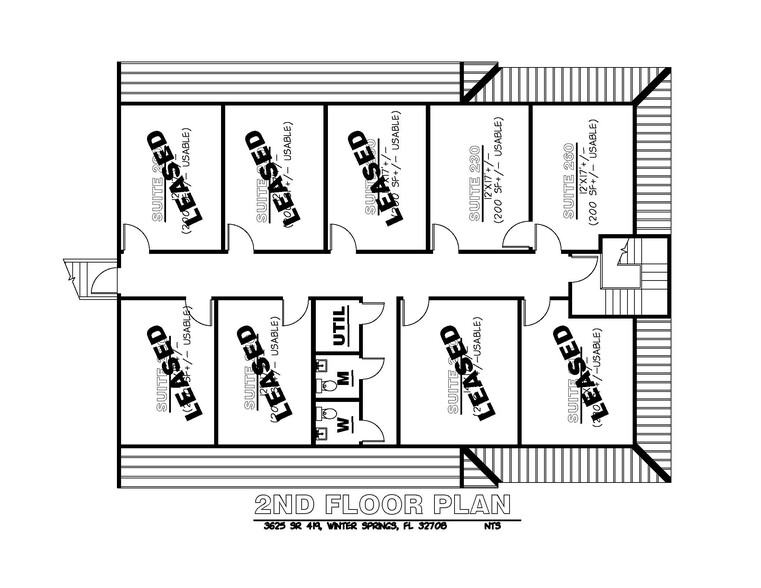 3625 State Road 419, Winter Springs, FL for lease - Floor Plan - Image 2 of 21