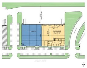 3423 N Sam Houston Pky W, Houston, TX for lease Floor Plan- Image 1 of 1