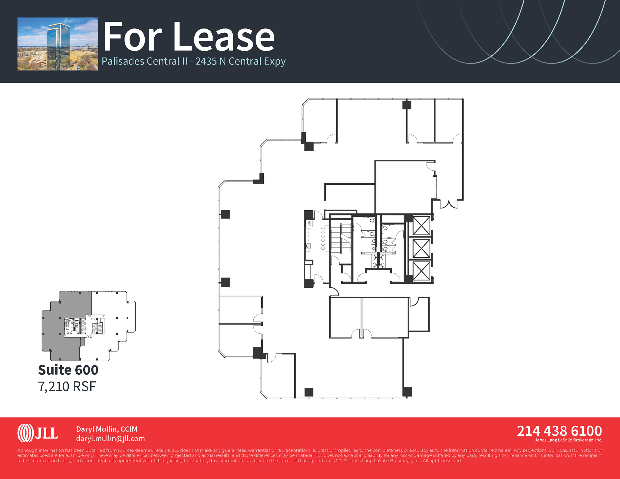 2425 & 2435 N Central Expy, Richardson, TX for lease Floor Plan- Image 1 of 1