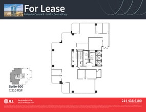 2425 & 2435 N Central Expy, Richardson, TX for lease Floor Plan- Image 1 of 1