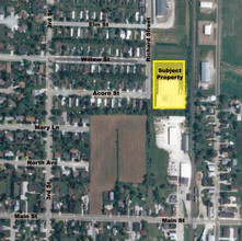 990 Richard St, Lomira, WI - aerial  map view