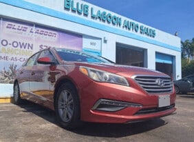 Blue Lagoon Car Dealership - Convenience Store