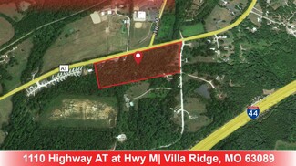 More details for 1110 Highway AT, Villa Ridge, MO - Land for Sale