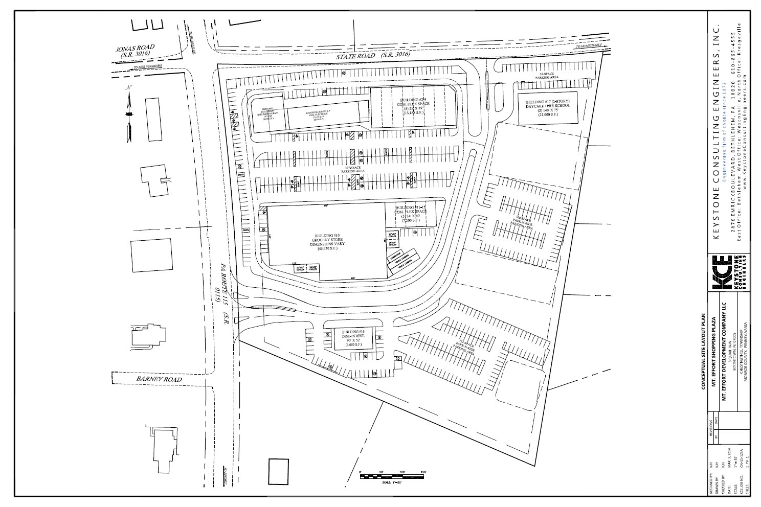 Route 115 & State Rd, Effort, PA for lease Primary Photo- Image 1 of 3