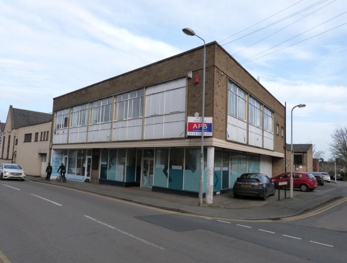 33-35 Long St, Wigston for sale Primary Photo- Image 1 of 1