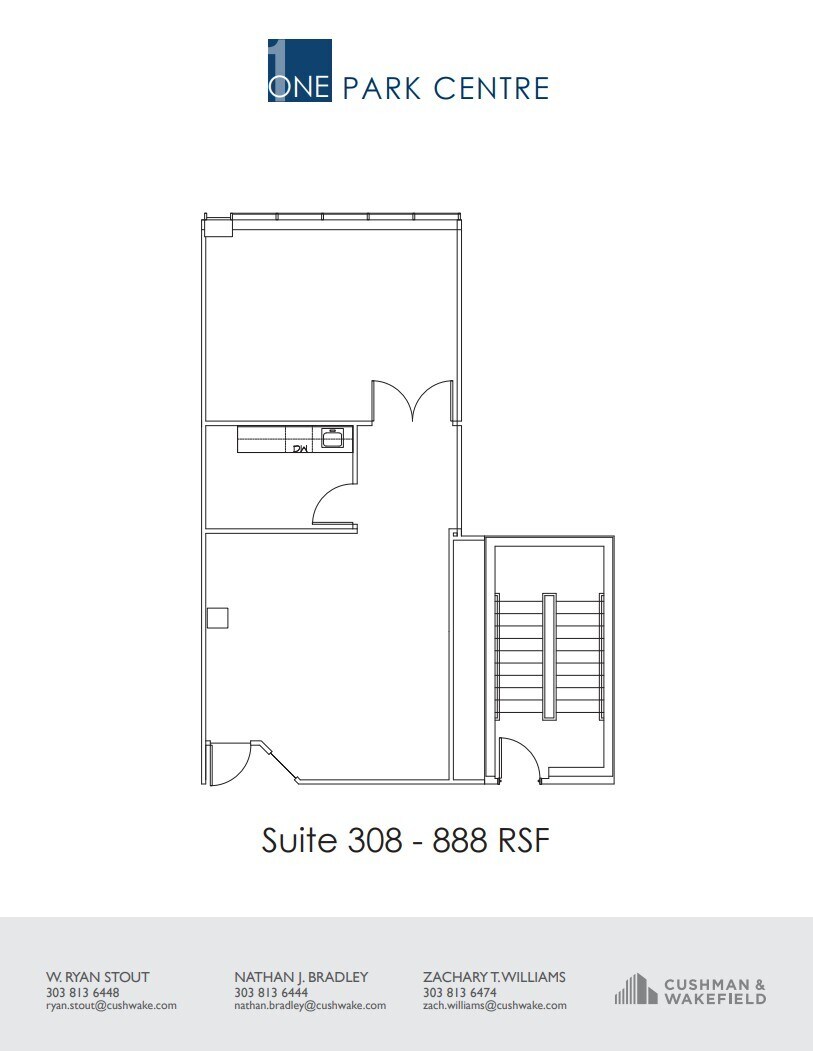 1333 W 120th Ave, Westminster, CO for lease Floor Plan- Image 1 of 1