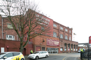 Former Soapworks - Warehouse