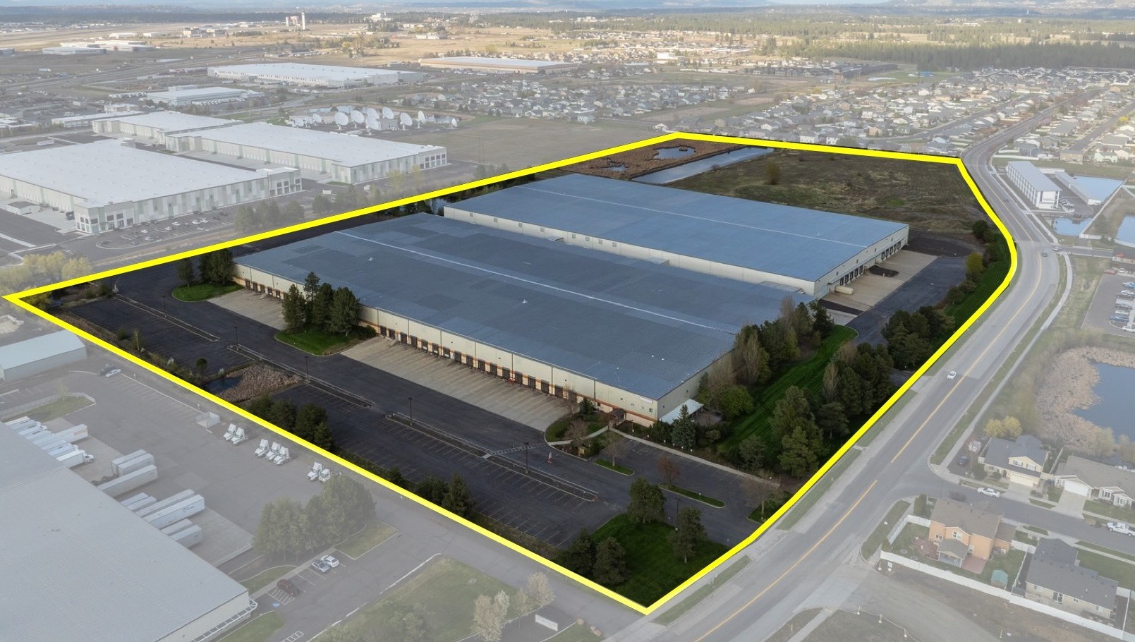 10110 Aero Rd, Cheney, WA for lease Building Photo- Image 1 of 1