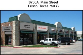 8700A Main St, Frisco, TX for lease Building Photo- Image 1 of 1